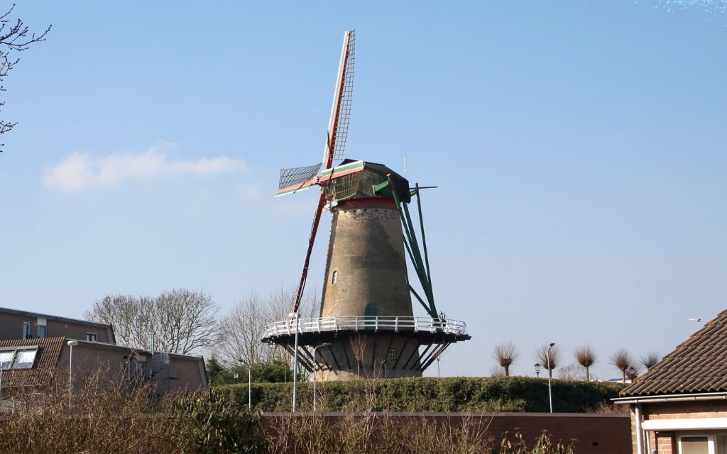 4. Bekijk de Stadsmolen van Axel